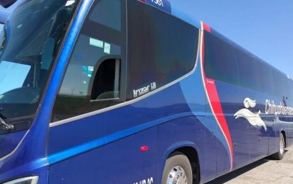 Hallan fentanilo y cristal ocultos en autobús rumbo a Juárez