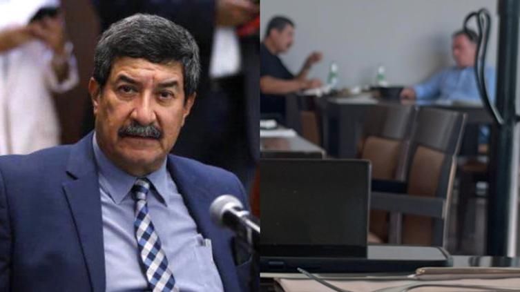 Corral admite reunión con Enrique Inzunza en Culiacán