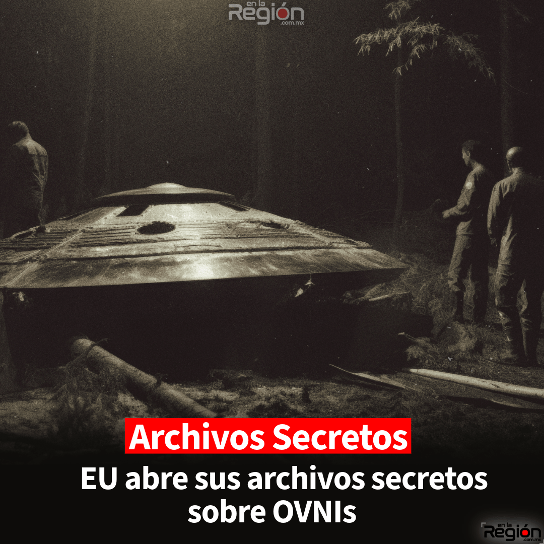 Estados Unidos desclasifica archivos secretos sobre OVNIs; publican fotos, videos y reportes