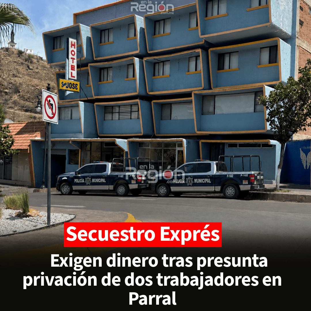 Frustran policías Secuestro Exprés en el centro de Parral