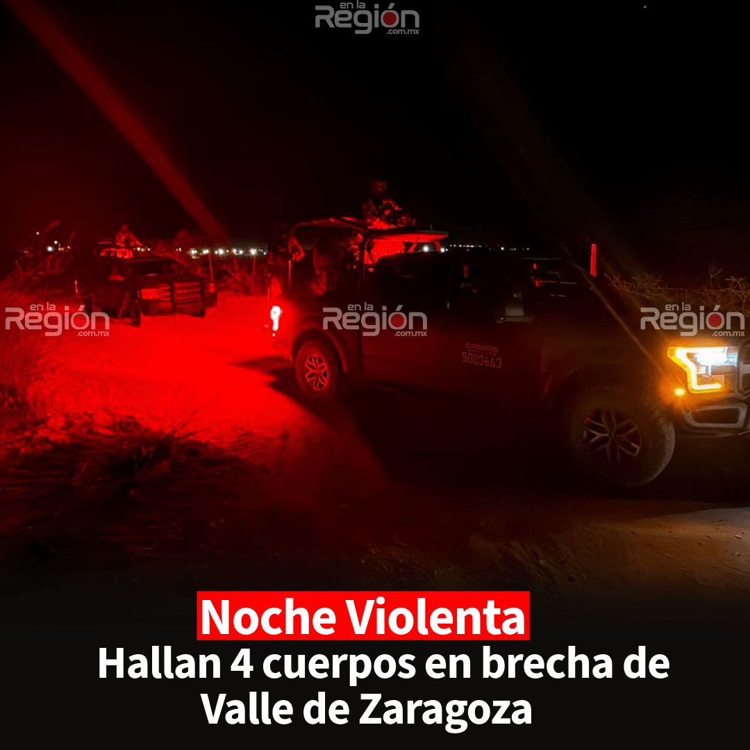 Noche violenta en Zaragoza: encuentran cuatro cuerpos