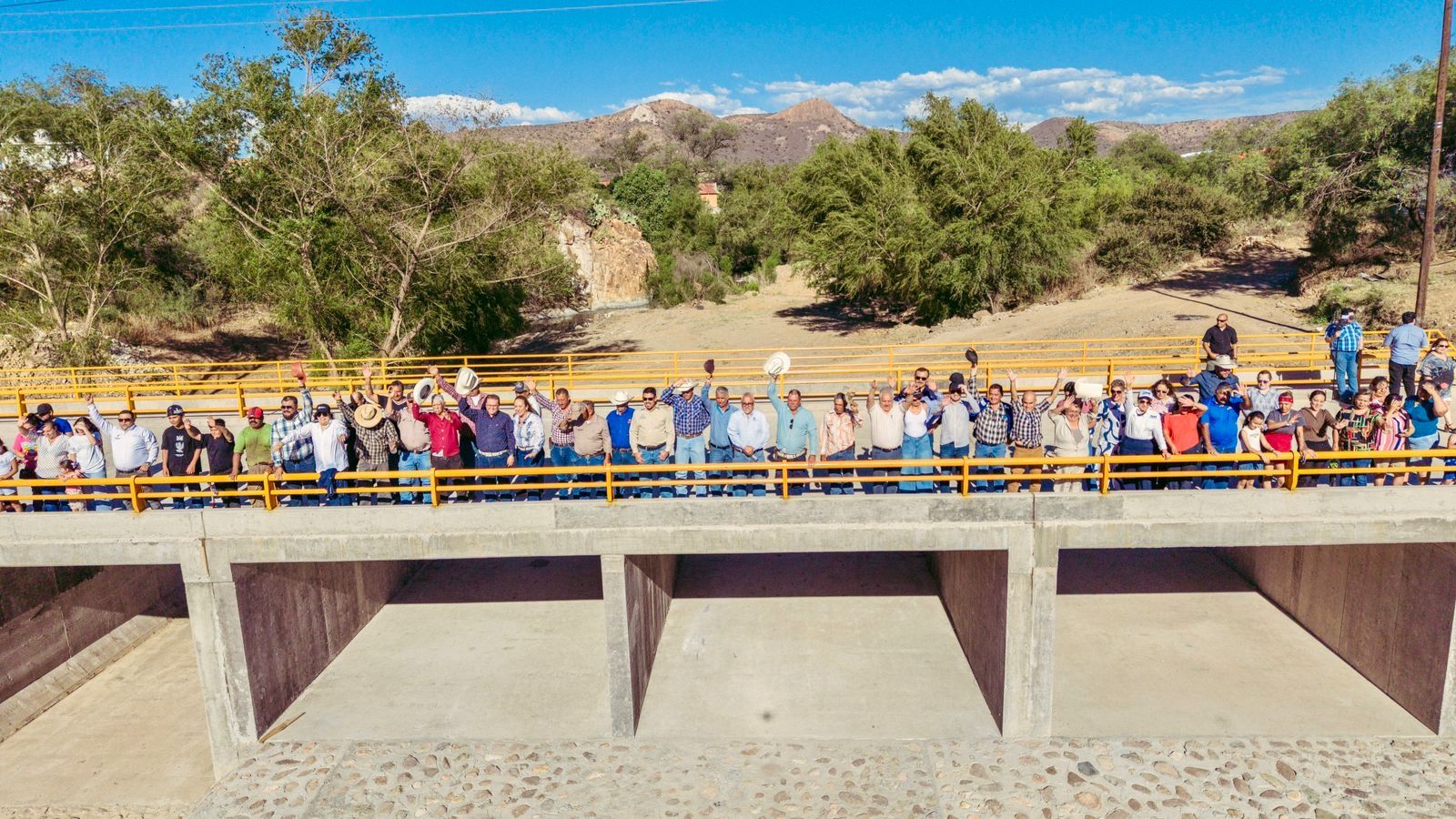 Tras 20 años de espera, Santa Rosa estrena puente histórico