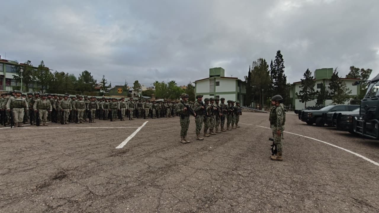Arriban 300 elementos del Ejército Mexicano a Chihuahua para reforzar seguridad en la zona sur