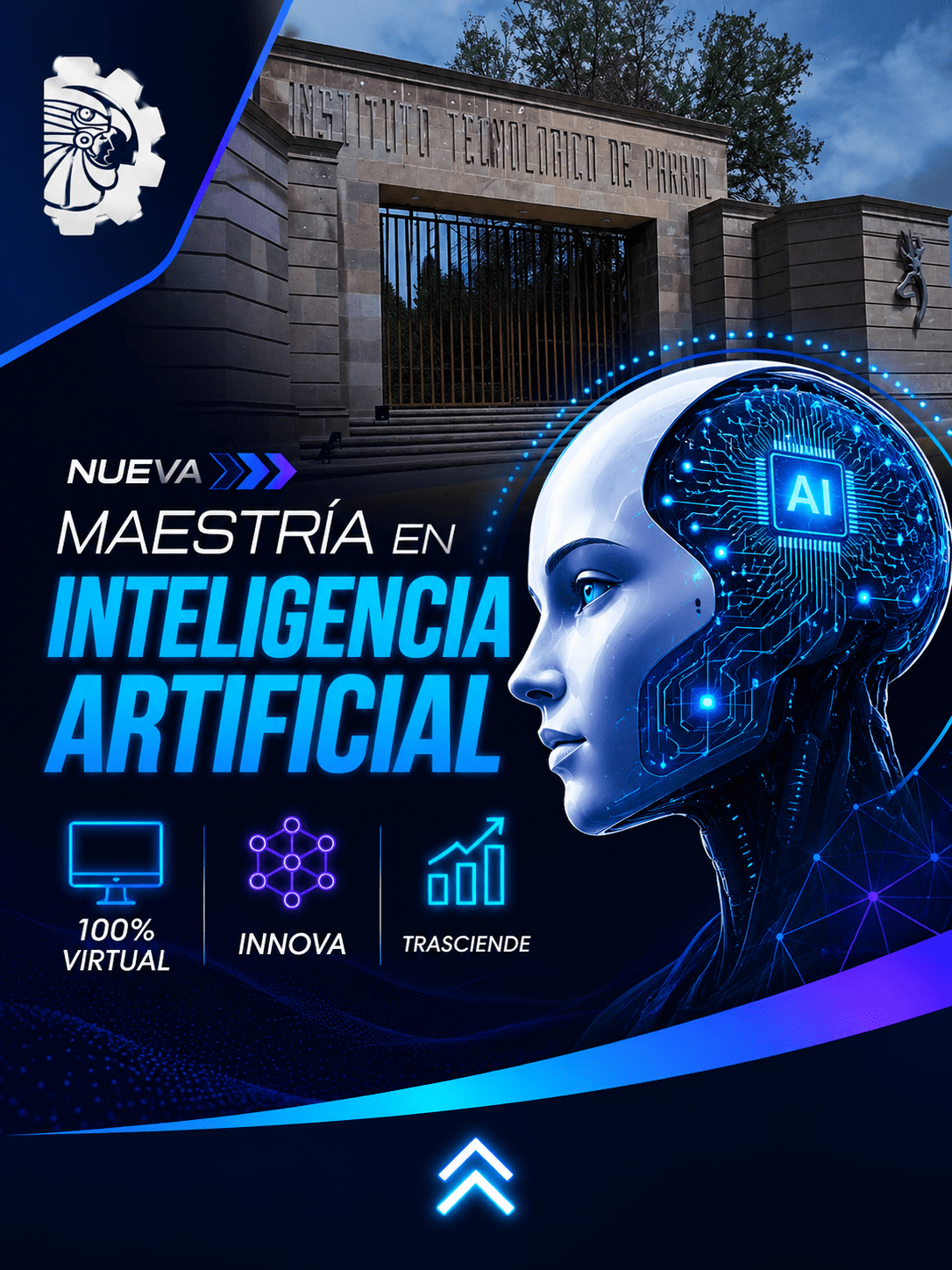 Lanza Tecnológico de Parral maestría virtual en una de las carreras más demandadas