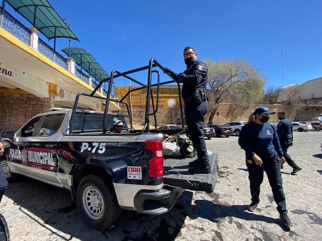 DSPM reporta 614 detenidos y recuperación de bienes robados durante mayo en Parral