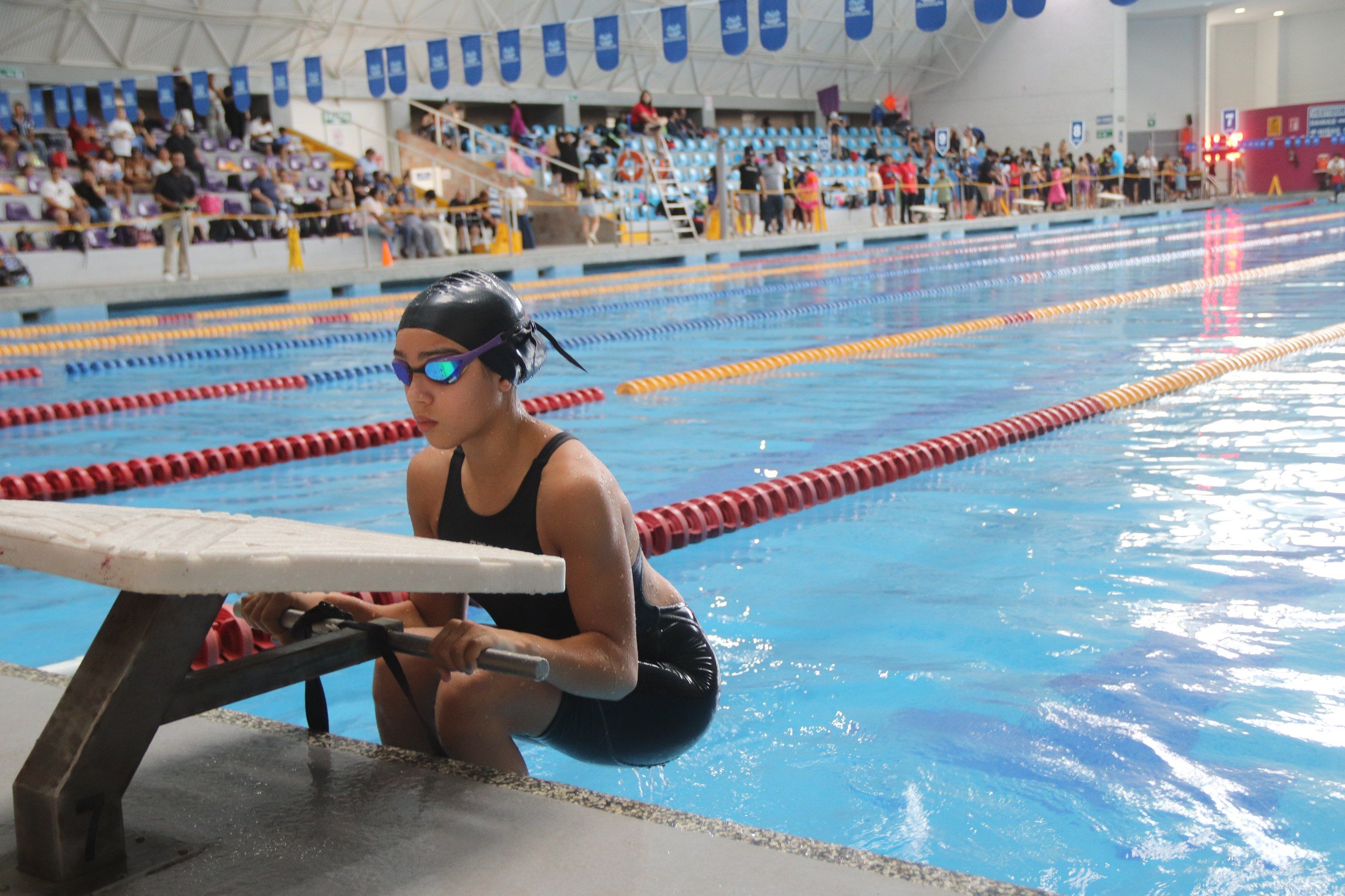 Fernanda Ávila clasifica al Nacional de Natación; representará a Parral y Chihuahua en Mérida