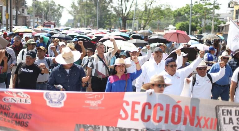 Arranca paro de la CNTE; prevén movilizaciones en varios estados
