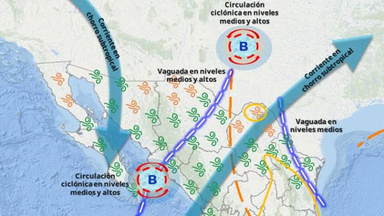 Prevén calor extremo, tolvaneras y lluvias aisladas en Chihuahua