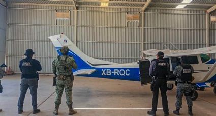 Golpe al crimen en Mexicali: decomisan 20 kilos de cocaína y aeronave
