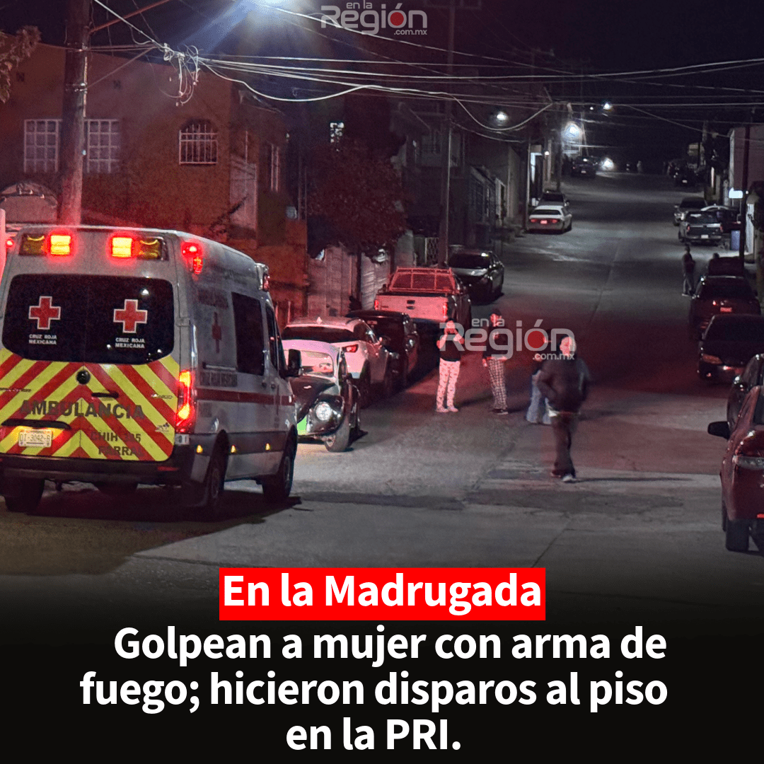 Fuerte movilización tras reporte de disparos y personas lesionadas en la colonia PRI