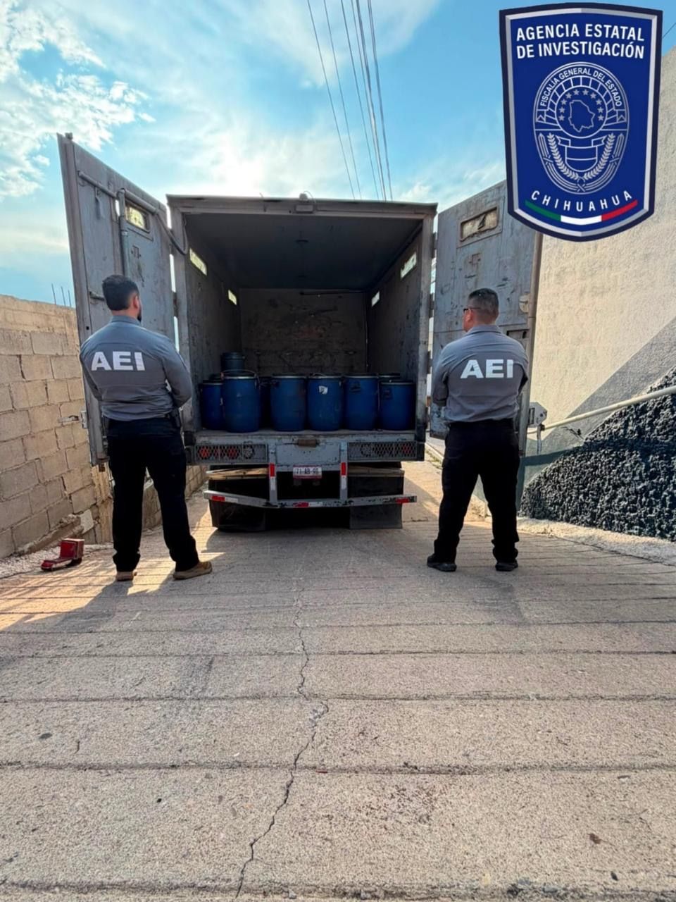 Recupera AEI cargamento millonario de plata robado en Matamoros; hay cuatro detenidos