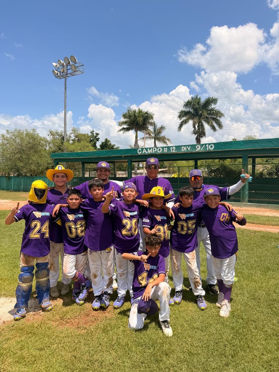 Santabarbarinos hacen historia: Chihuahua es campeón nacional U10