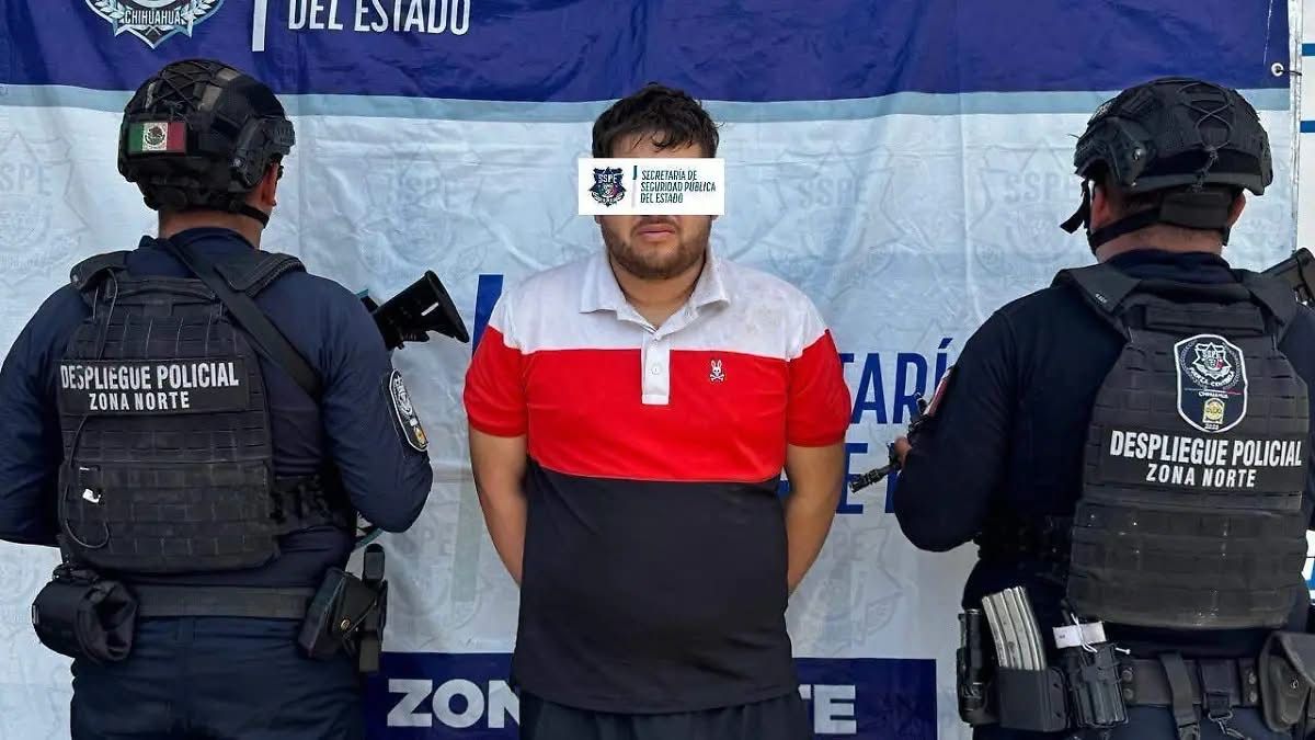 Detienen en Aldama a “El Fantasma”, señalado por presuntos vínculos delictivos
