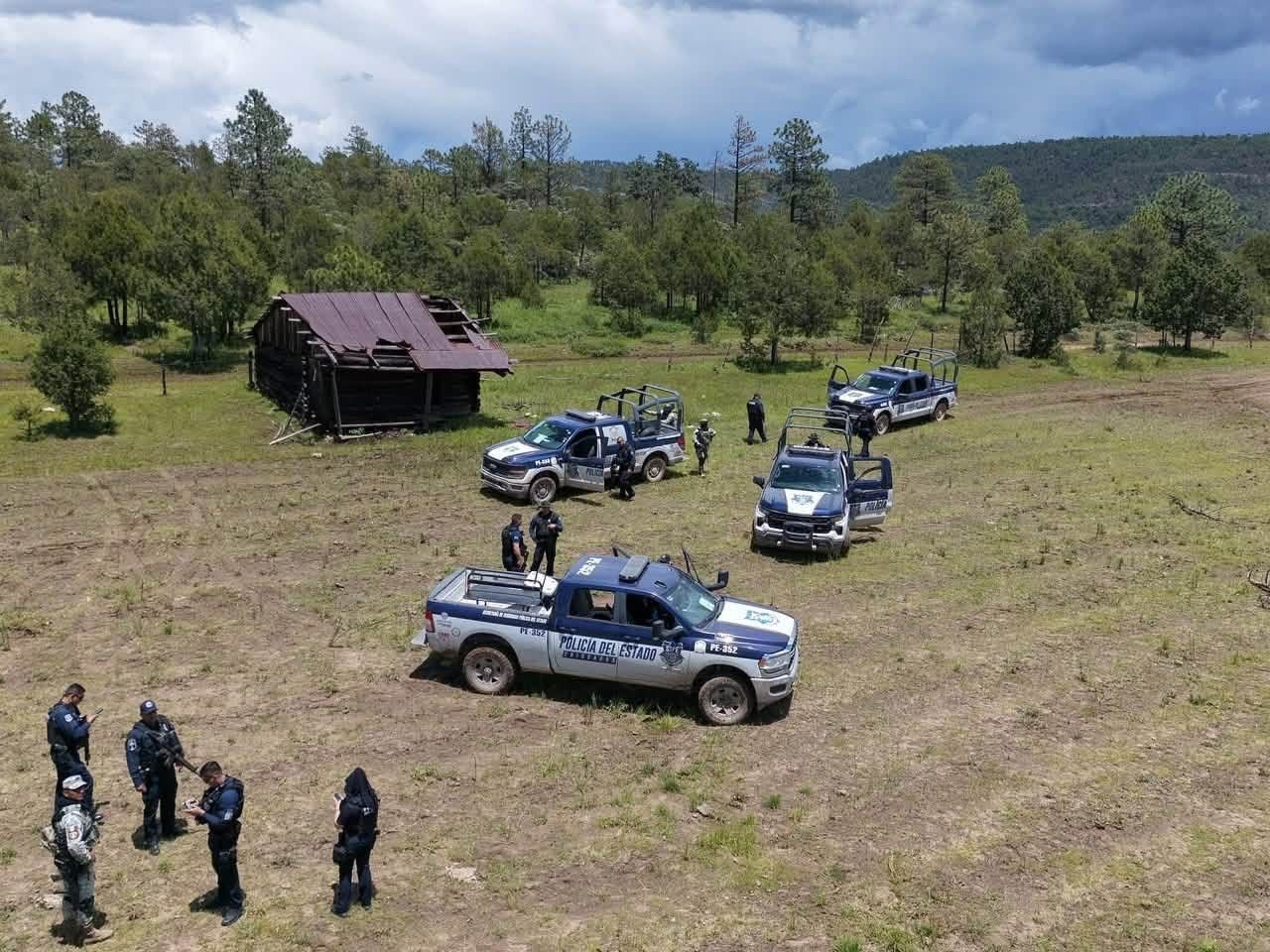 Operativo en Guadalupe y Calvo termina con pista clandestina inhabilitada