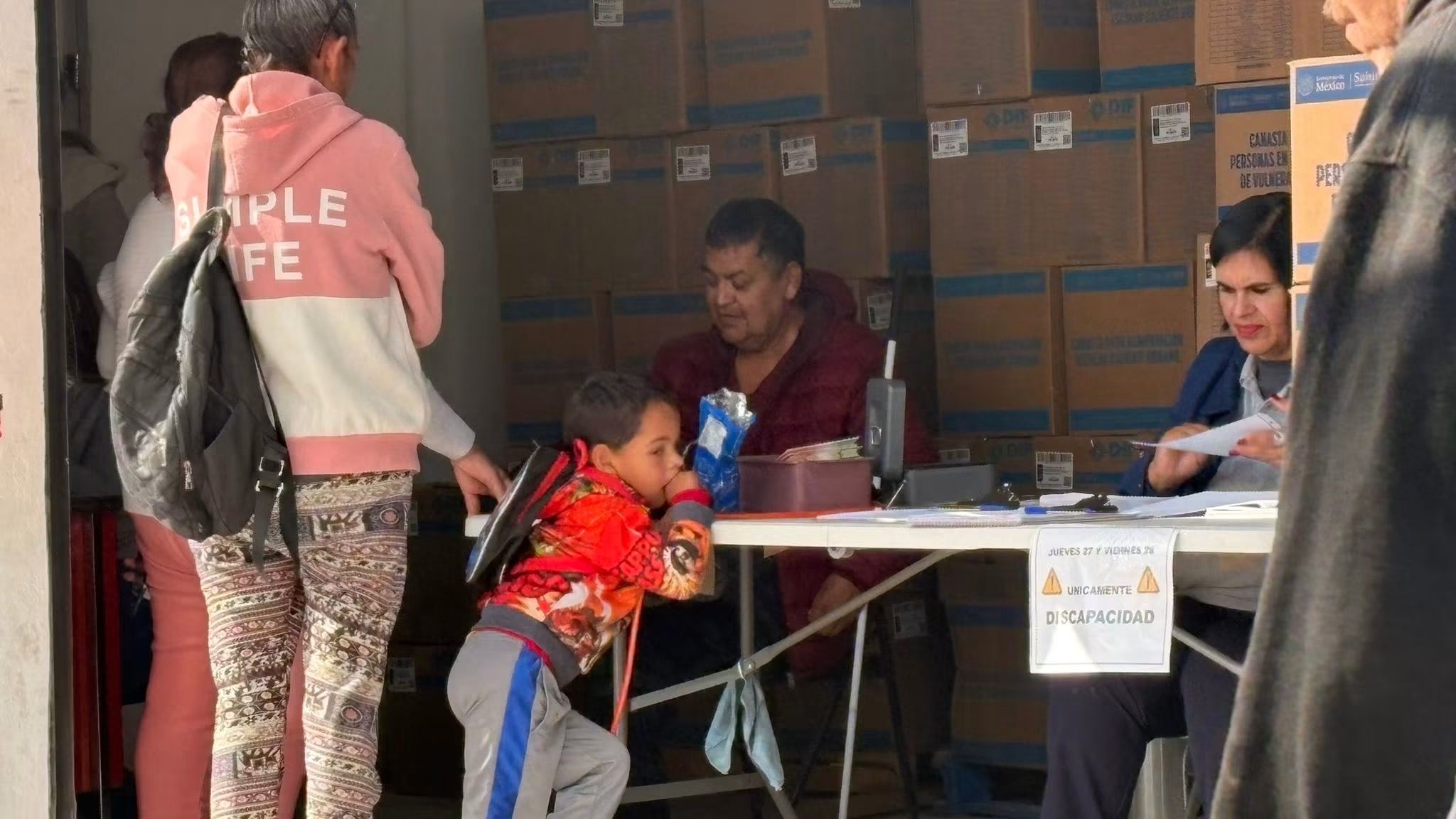 Del 10 al 14 de agosto entregará DIF Municipal despensas a beneficiarios