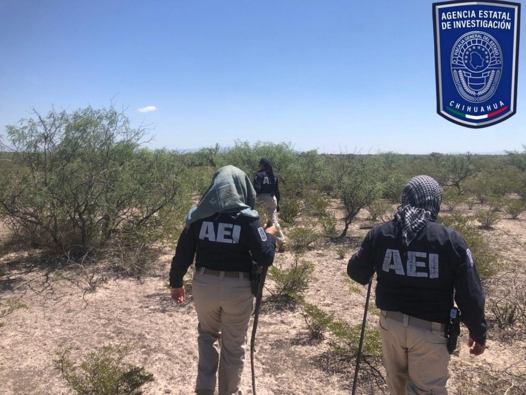 Realizan operativo de búsqueda en Villa López y carretera Jiménez–Villa López
