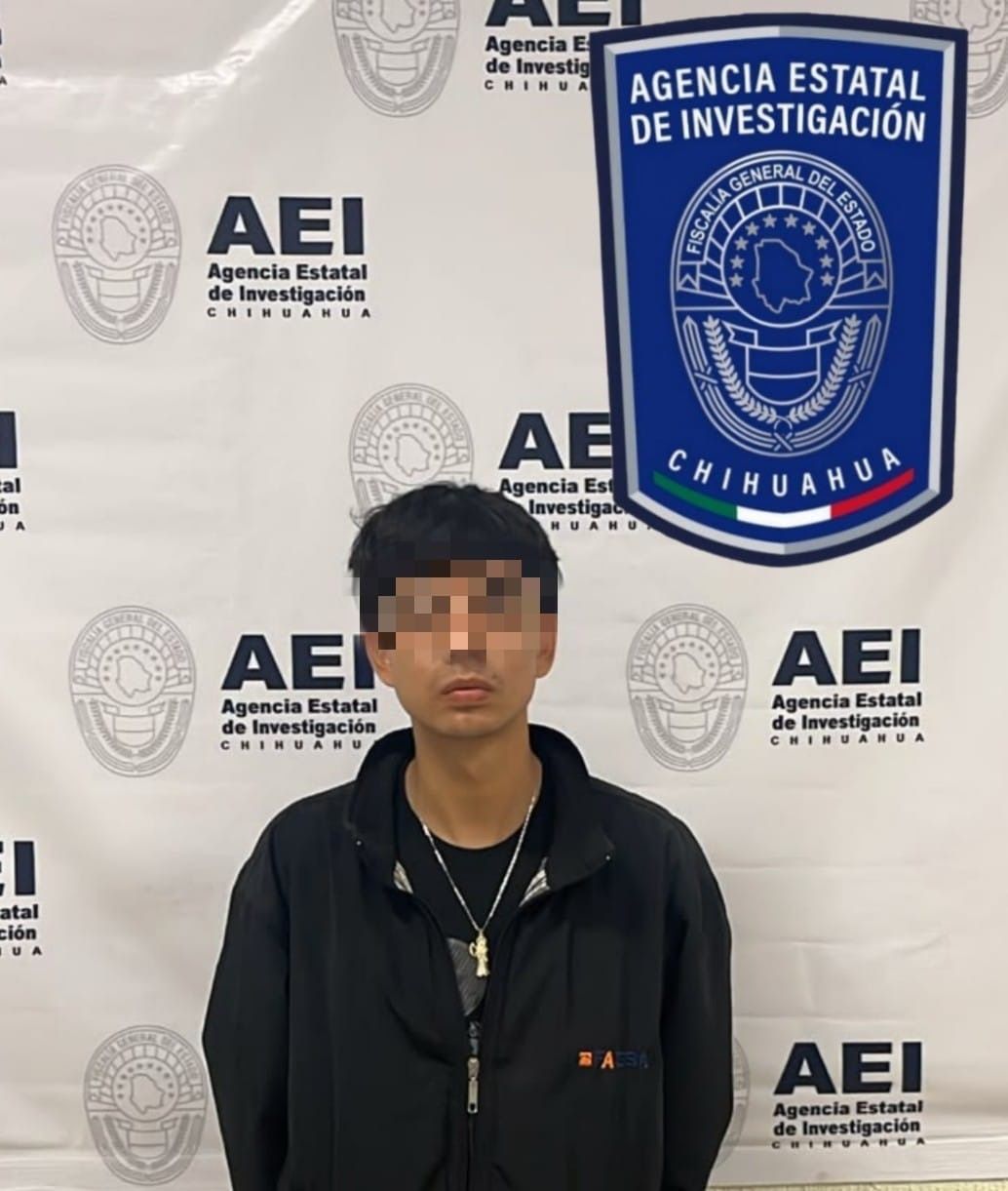 # Detienen a hombre con presunta cocaína en la colonia Almanceña de Parral