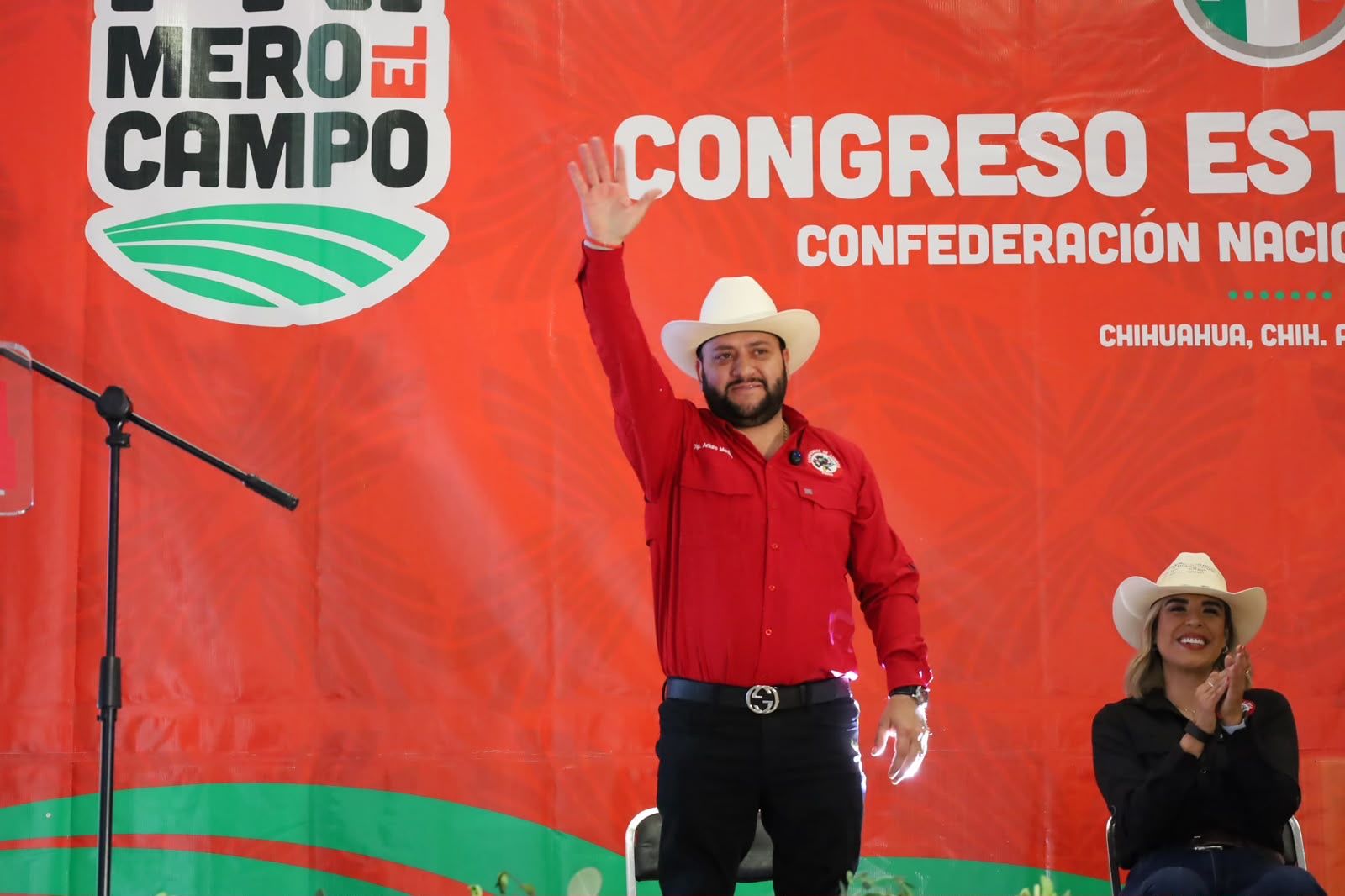 “Vamos a sacar a Morena; son enemigos del campo”: Arturo Medina