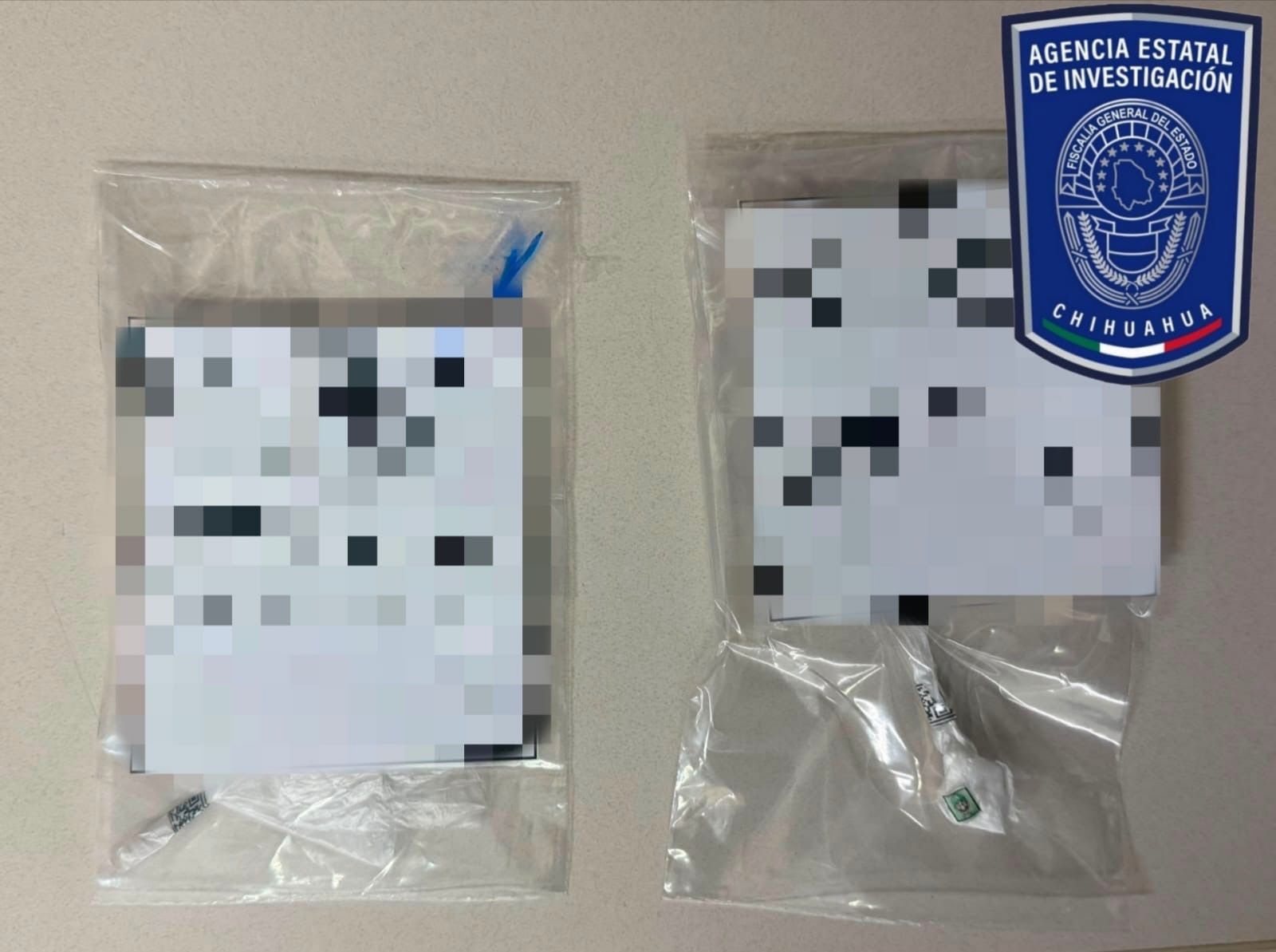 **Detiene AEI a sujeto por presunta posesión de cocaína en Parral**