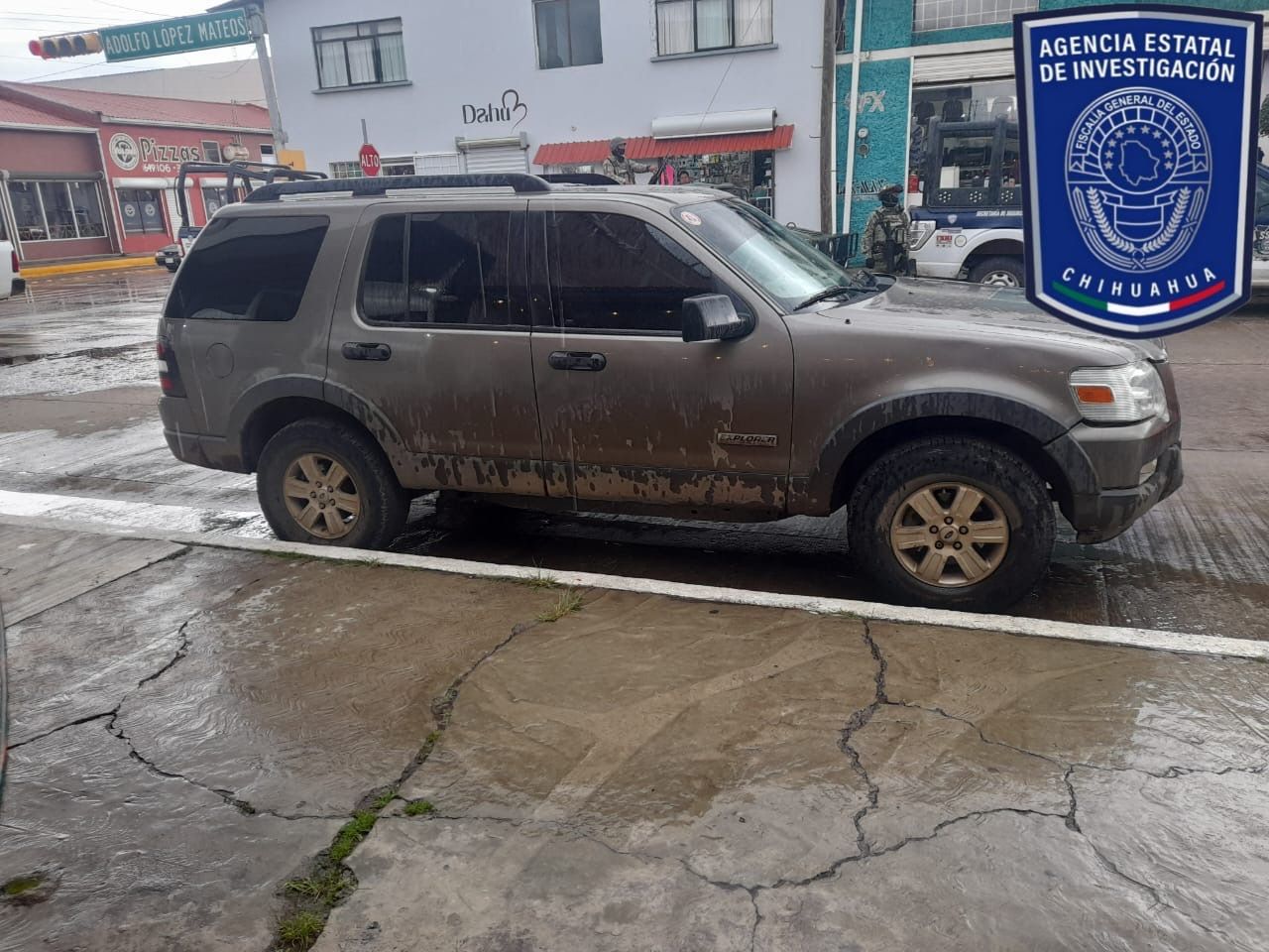•	“Operativo en Guachochi permite recuperar vehículo robado en Chihuahua”
