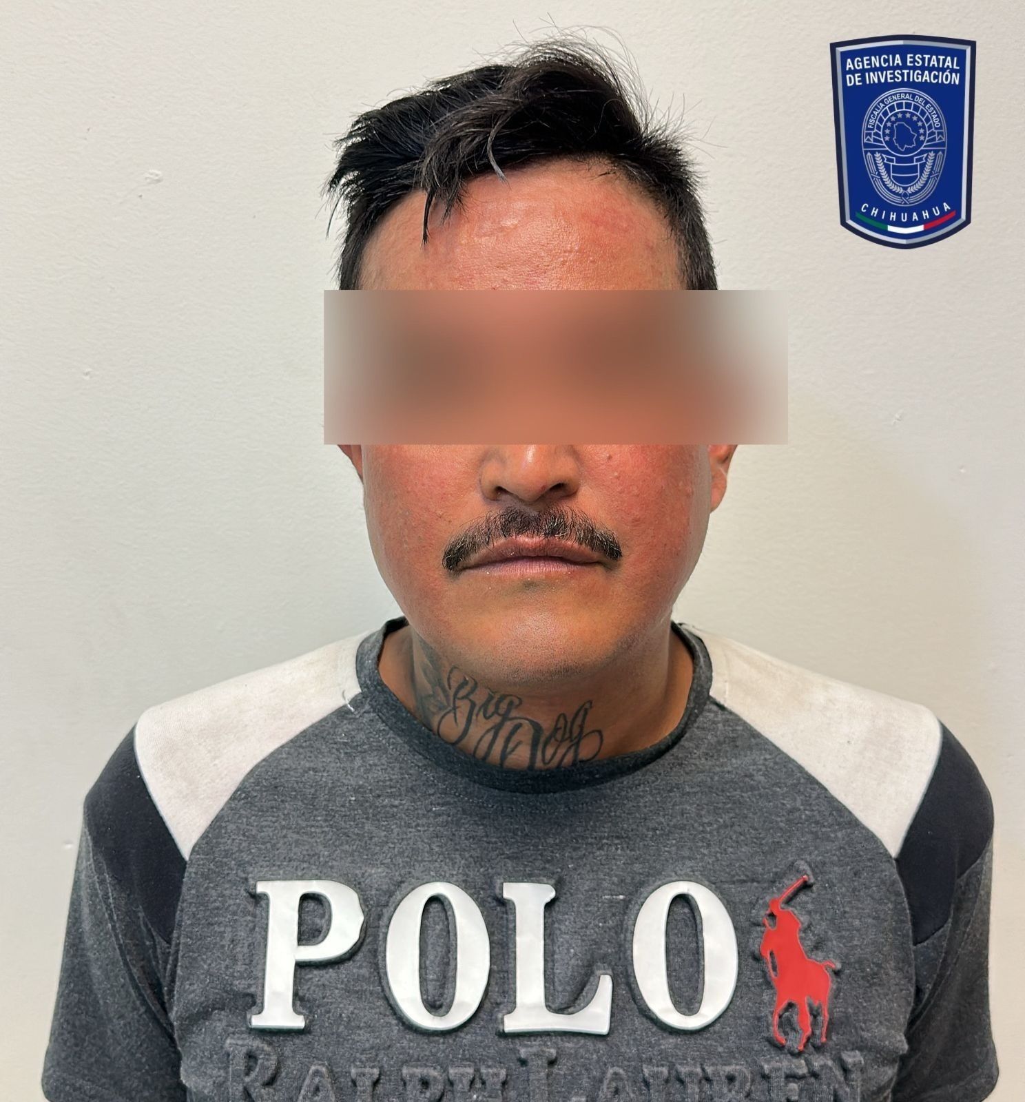 Arresta AEI Norte a masculino en posesión de marihuana en Cd. Juárez*