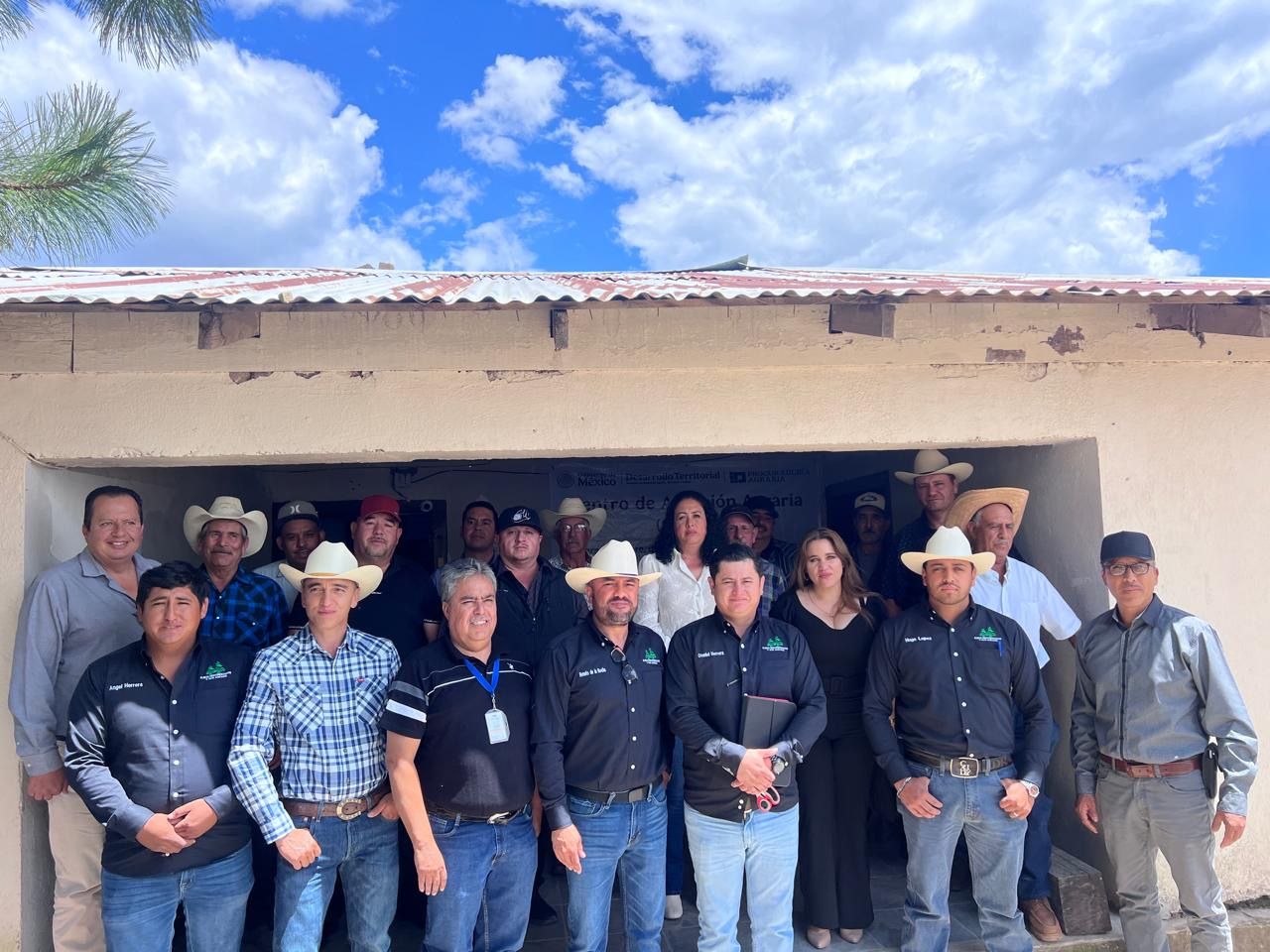 Hacen historia en Gpe. y Calvo: Apertura del Registro Agrario Nacional en Atascaderos
