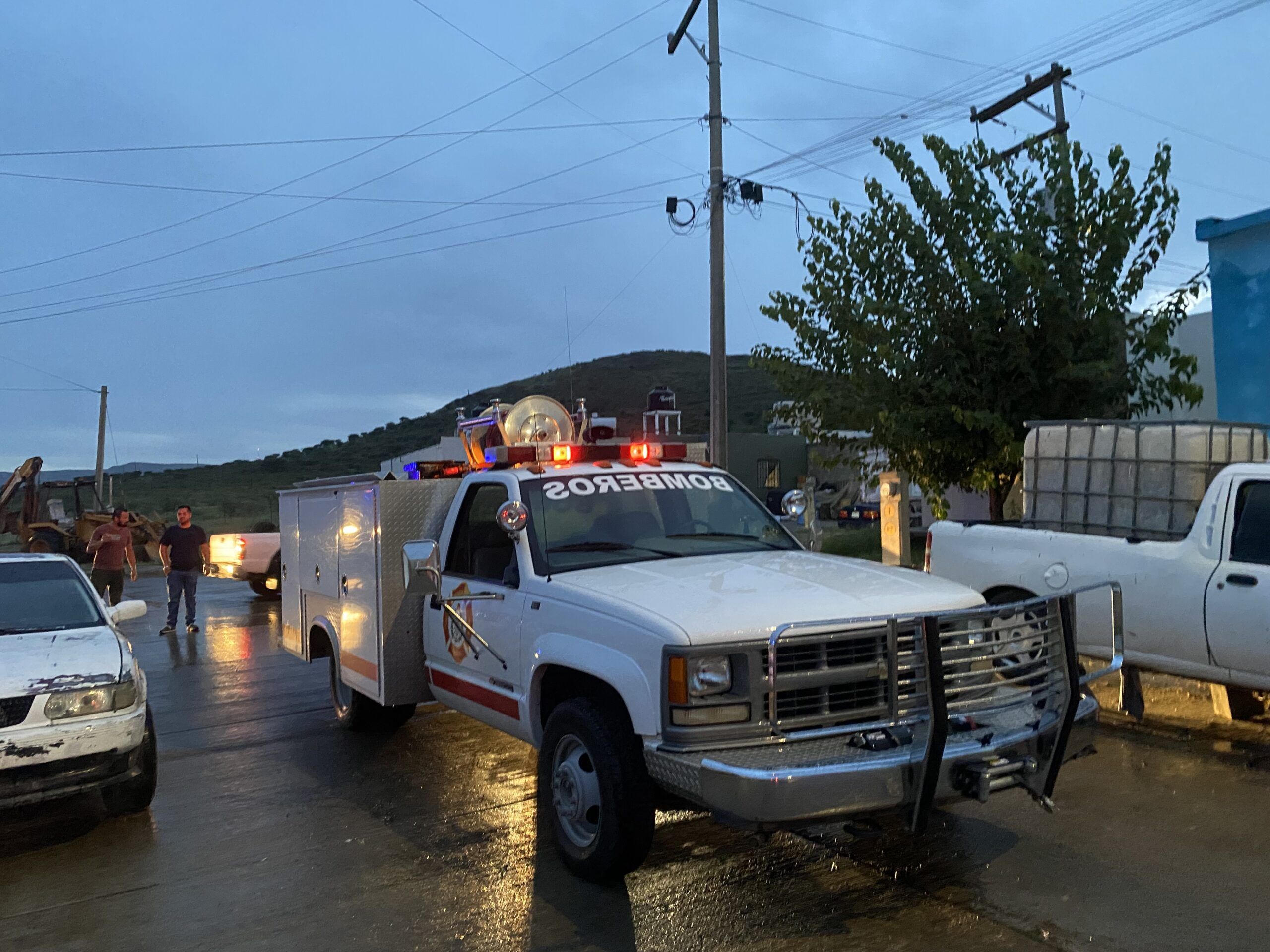 Explosión por acumulación de gas deja lesionado a menor en Parral