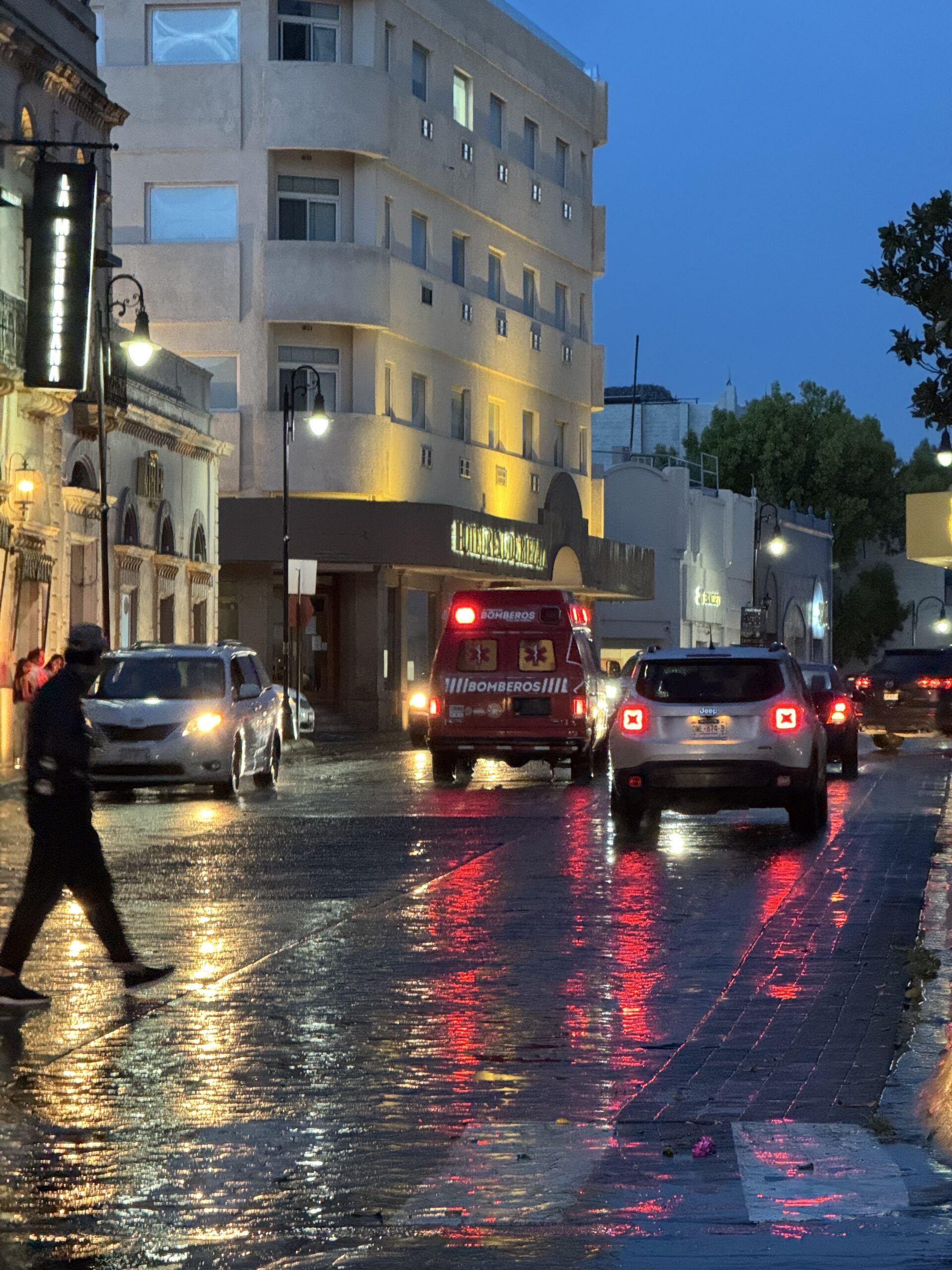 Lluvias llegan al sur de Chihuahua; hasta 50 mm en la Sierra