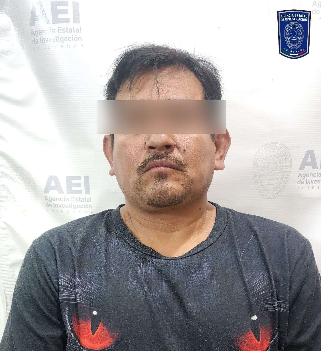 Detienen a alias “El Gallo” en Chihuahua; lo acusan de doble homicidio y privación de la libertad