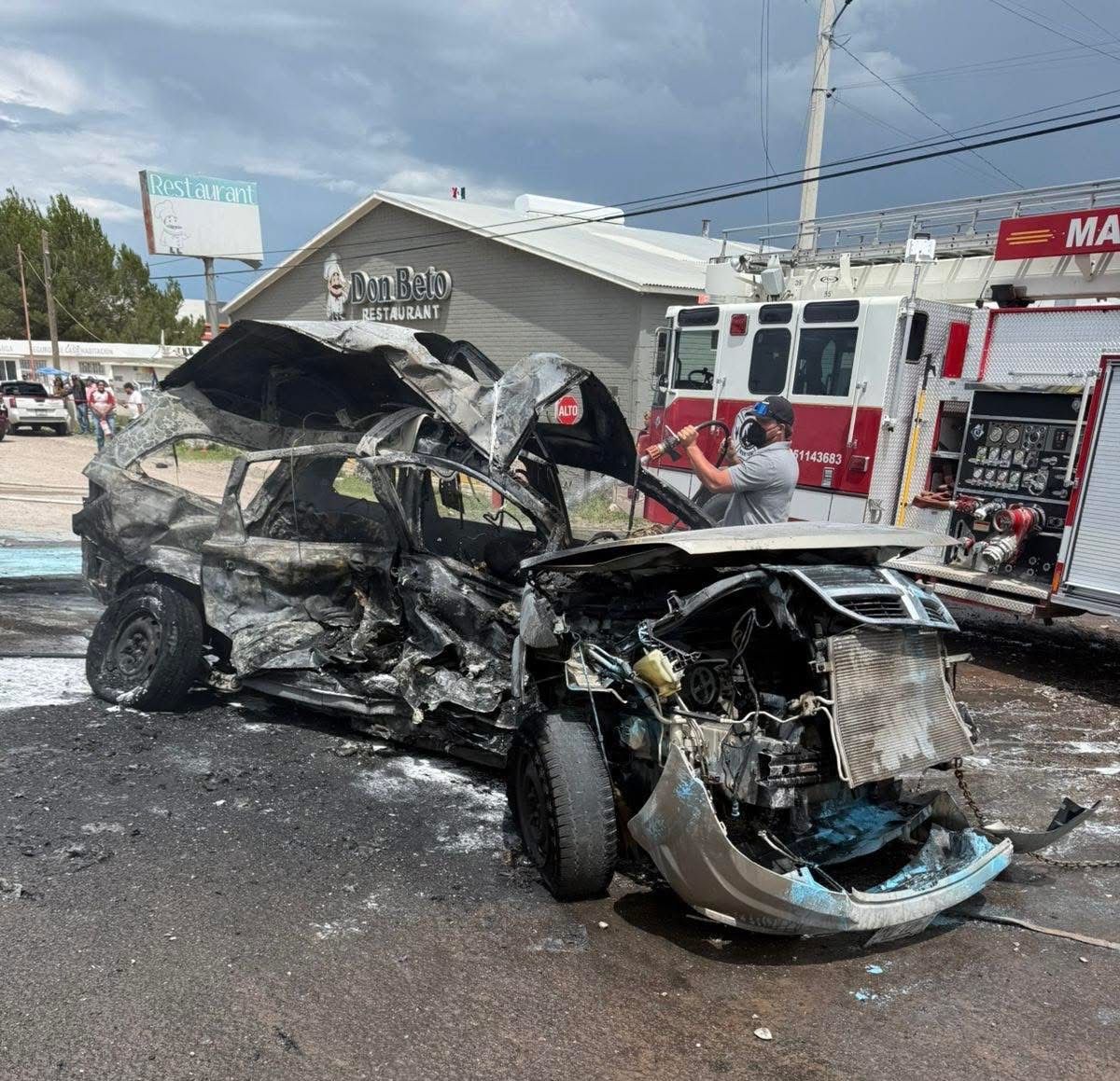 Cuatro fallecidos tras accidente múltiple en el Corredor Comercial de Cuauhtémoc