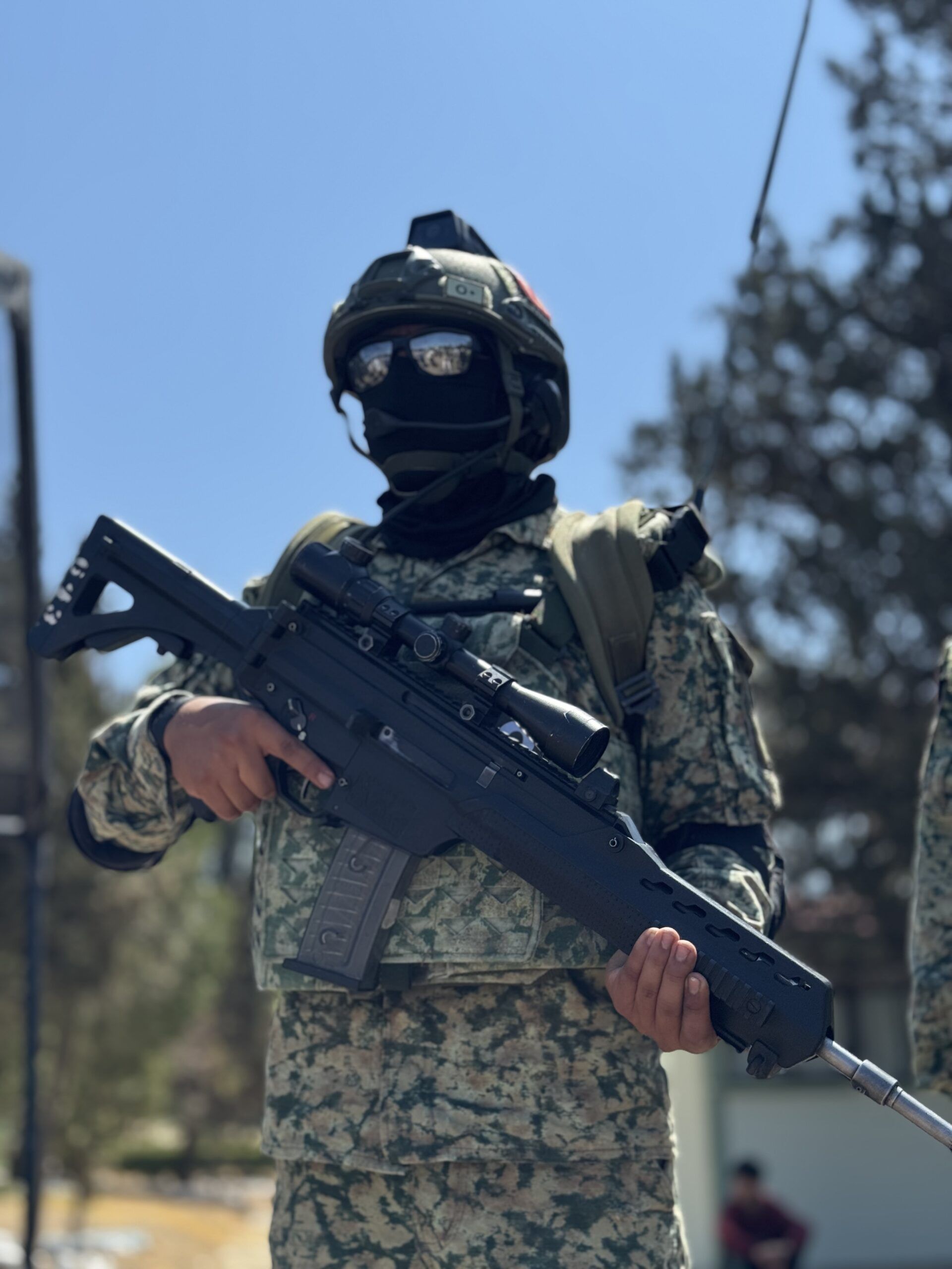 Ejército Mexicano invita a la ciudadanía a realizar denuncias anónimas