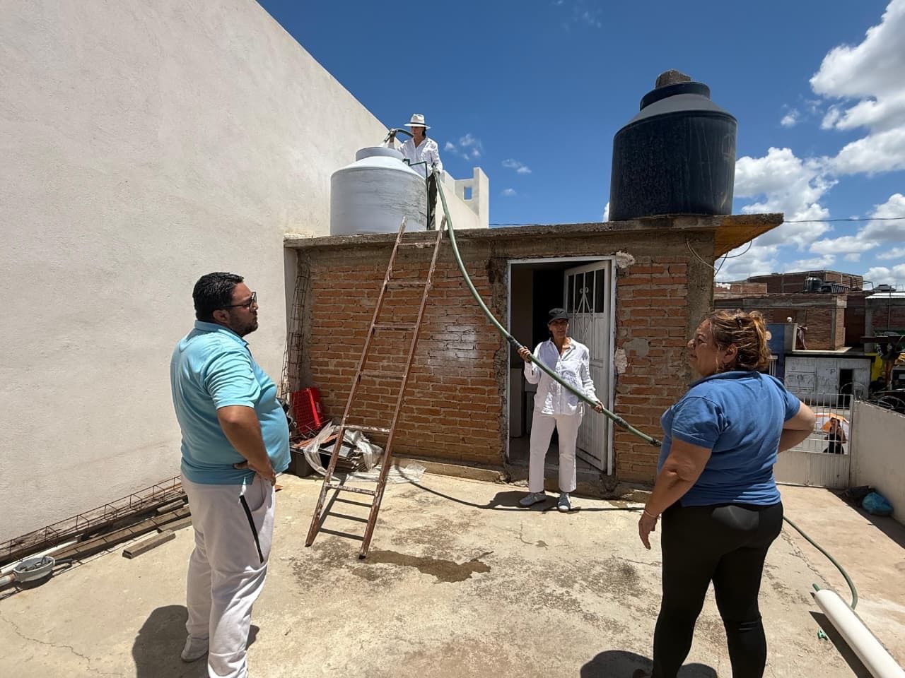 Sol Sánchez refrenda compromiso con Parral ante la crisis del agua