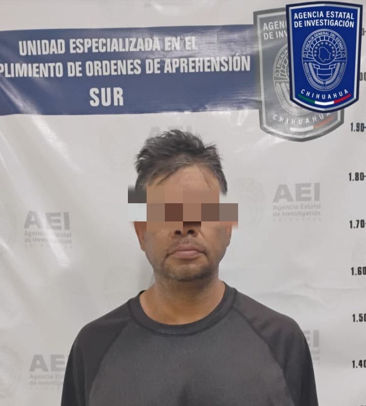 Detienen en Matamoros a hombre acusado de violencia familiar
