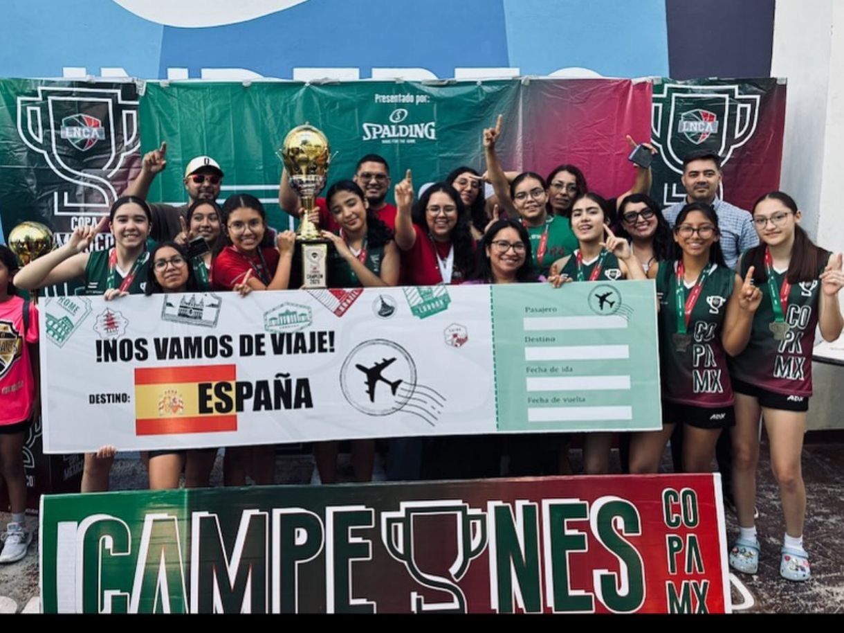 Ángela Servín Gardea, orgullo parralense: campeona nacional de básquetbol y con pase a torneo en España
