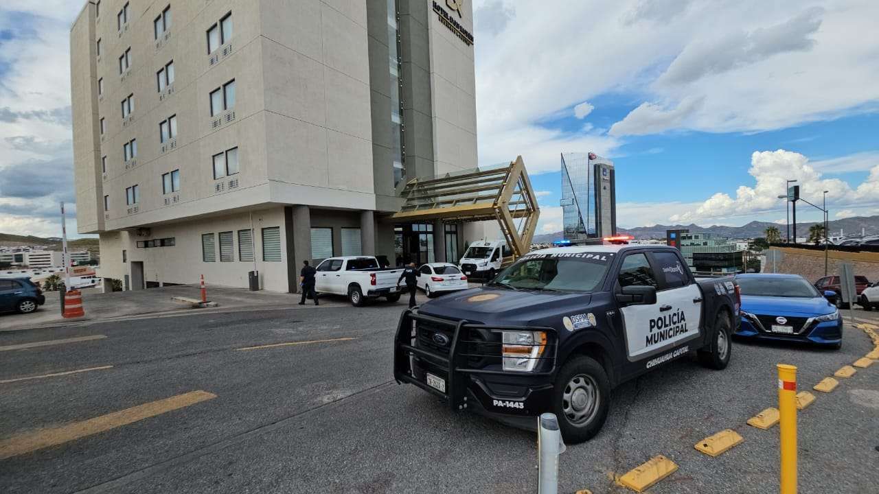 Agente Estatal asesina a cadete y se quita la vida en hotel de Chihuahua
