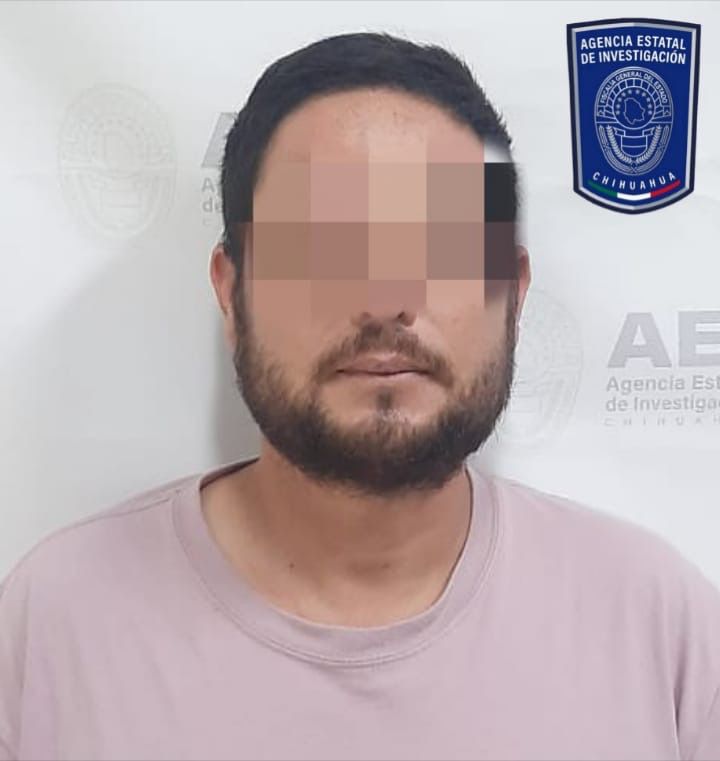 Captura AEI a imputado por delitos sexuales en Parral*