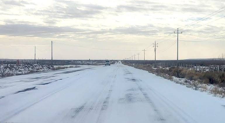 ¿Fin de año blanco? Prevén nevadas en la Sierra este fin de semana