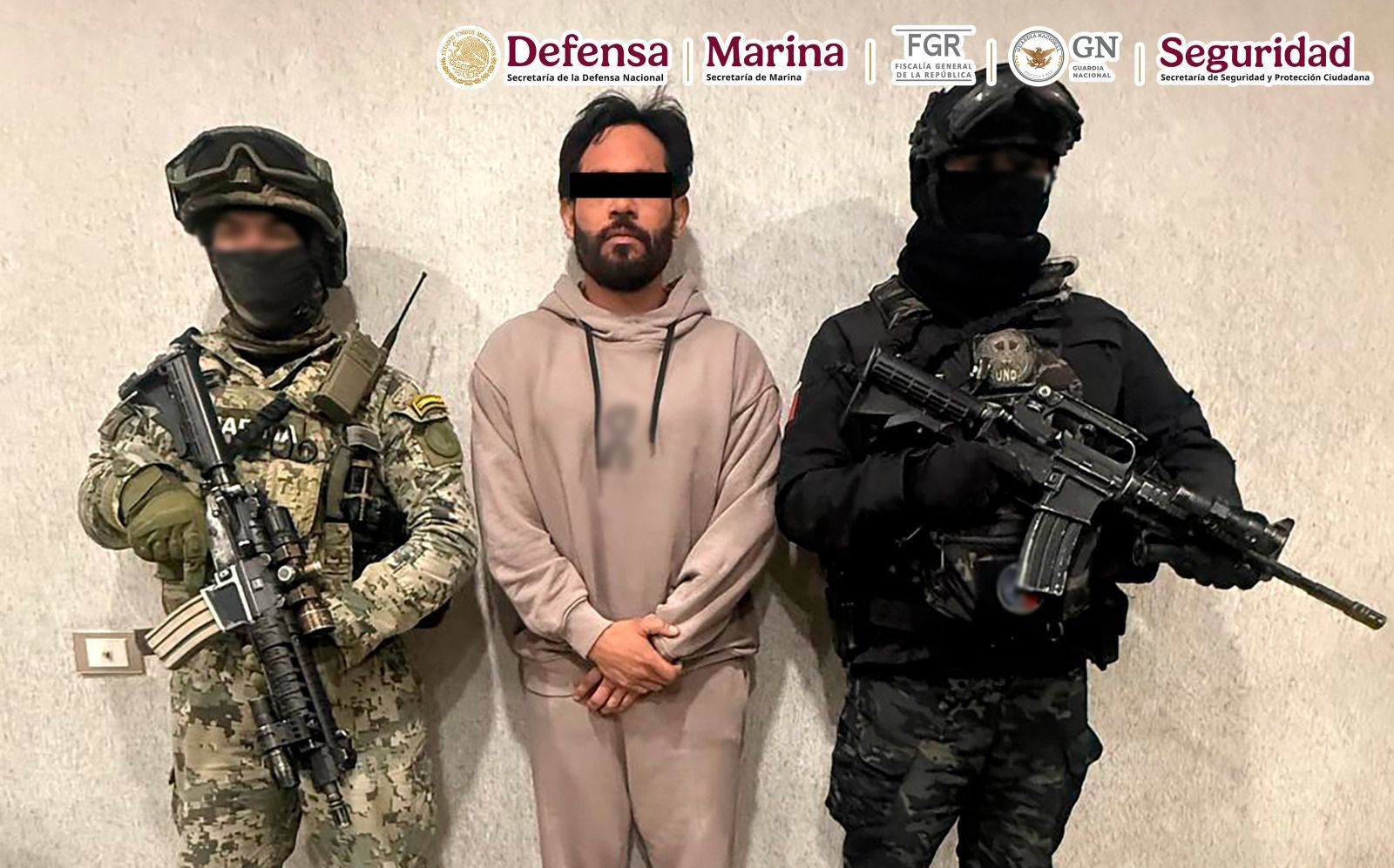Cae “Limones” en Durango: golpe federal a redes de extorsión y finanzas criminales