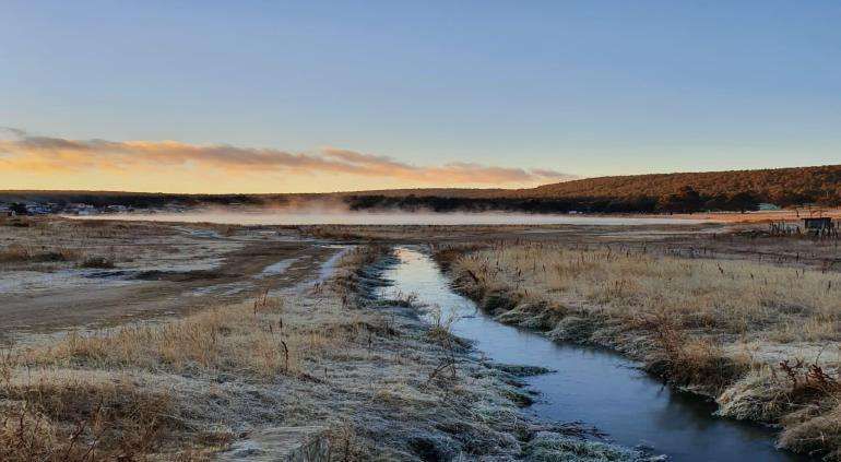 Se congela El Vergel con -14.5 grados centígrados
