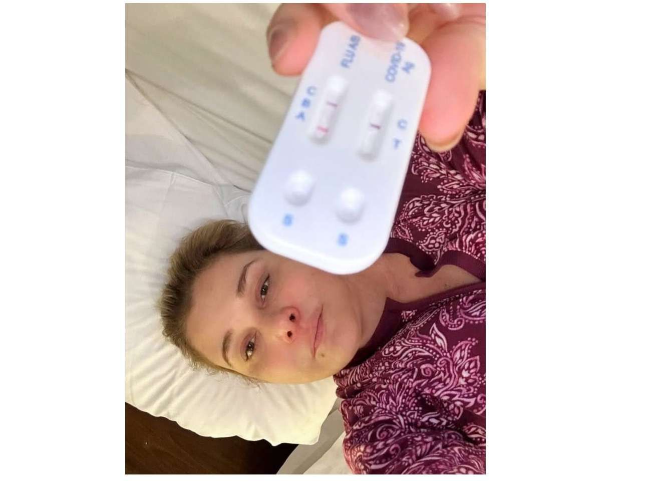 “Hoy me tocó a mí”: Informa Maru Campos que tiene influenza