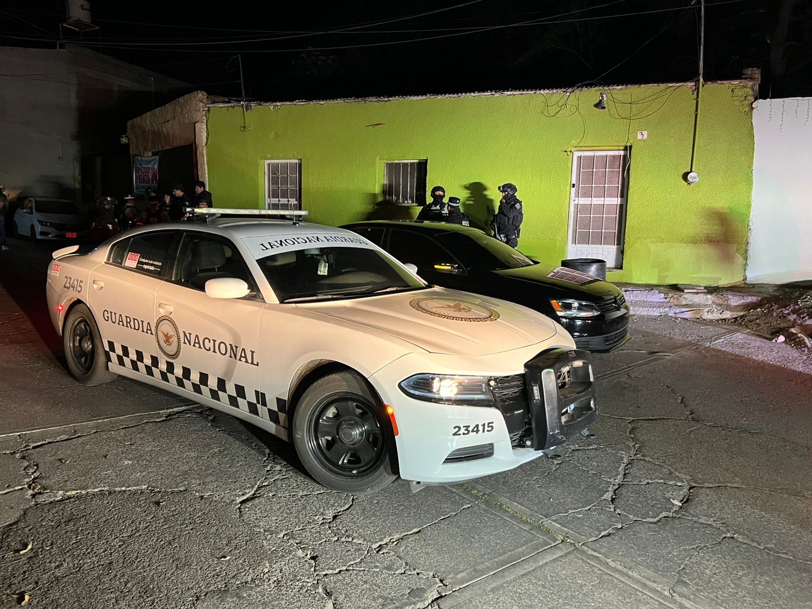 Persecución por arrancones termina en el Barrio del Conejo