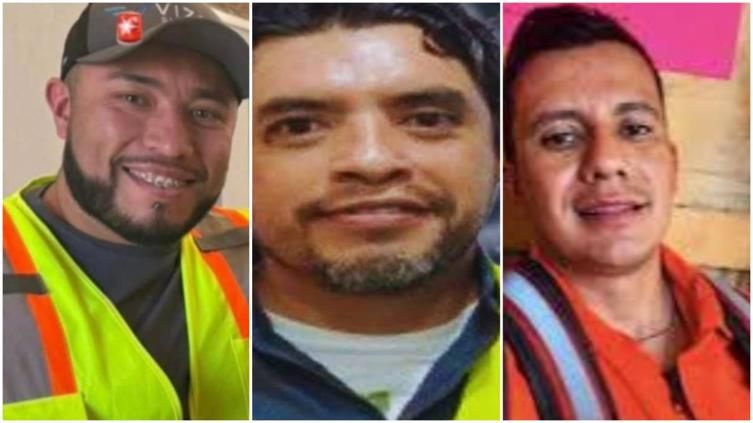 Identifican a tres mineros hallados en fosa clandestina en Concordia, Sinaloa