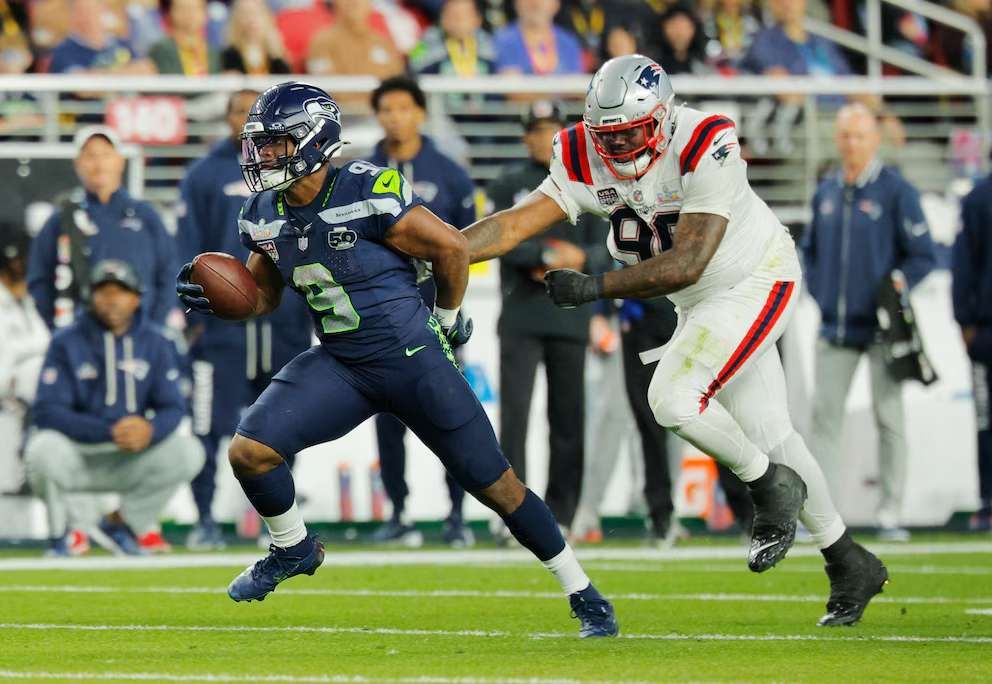 Sin touchdowns, Seattle mantiene ventaja sobre Nueva Inglaterra