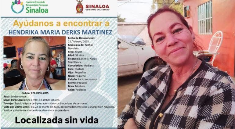 Localizan en fosa clandestina de Sinaloa a expolicía desaparecida hace 11 meses