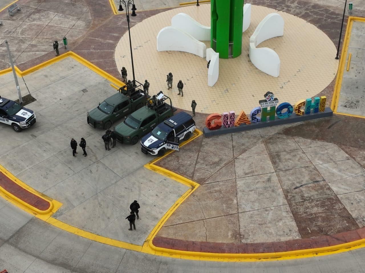 Refuerzan seguridad en Guachochi con despliegue de fuerzas especiales