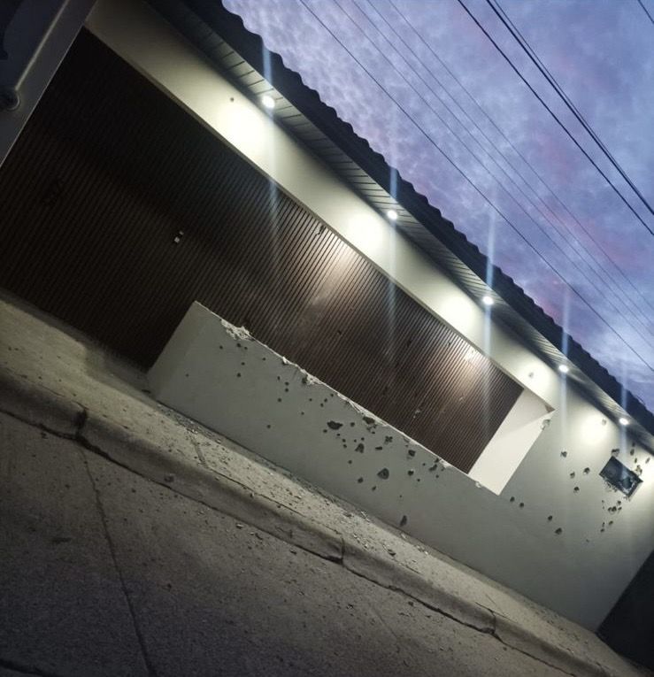 Ataque armado deja casi 500 casquillos frente a vivienda en Guachochi