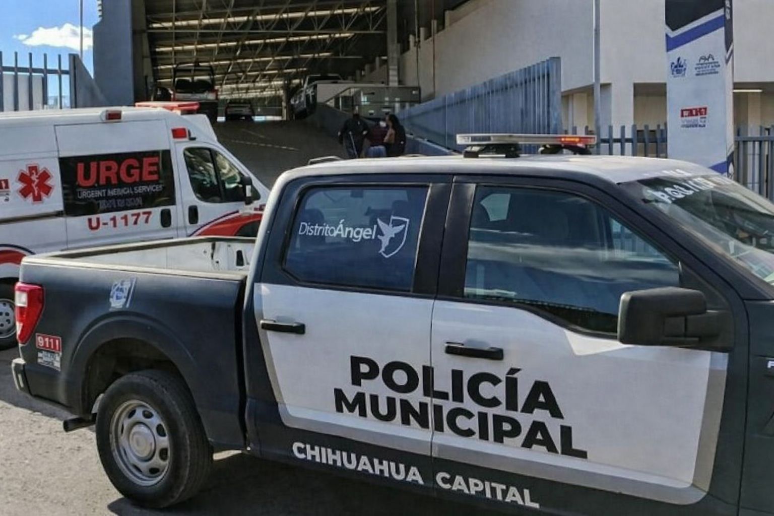 Enfrentamiento armado en la colonia Industrial termina en choque y persecución