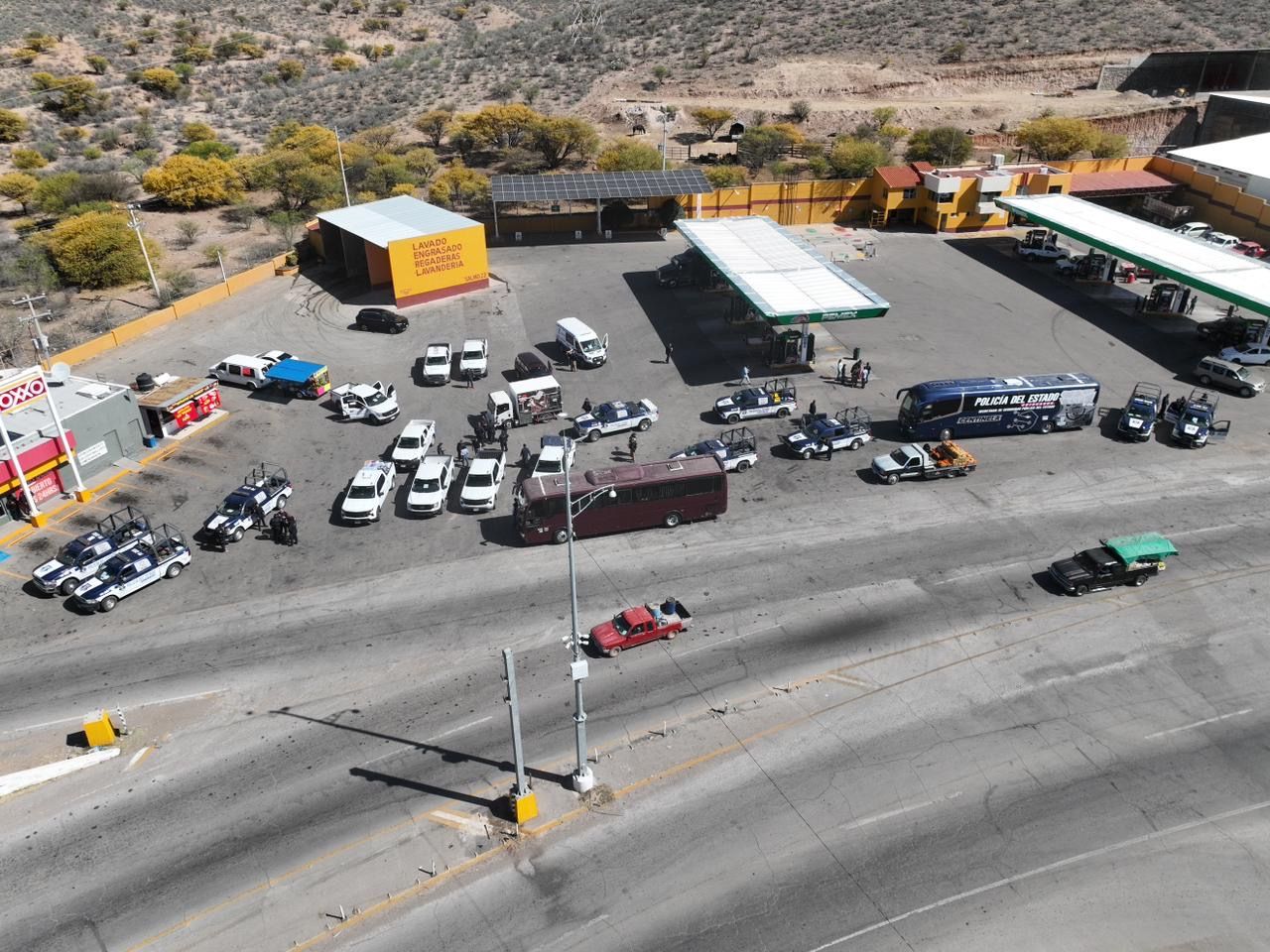 Garantiza SSPE retorno seguro a familias desplazadas de Guadalupe y Calvo