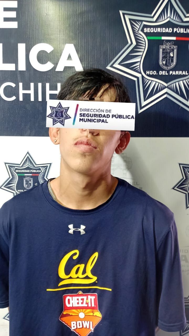 DSPM detiene a masculino por presuntas lesiones en el Sector Centro.