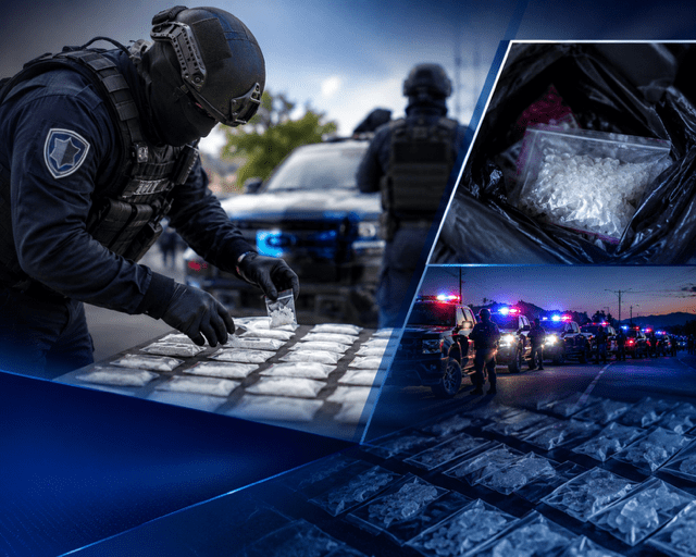 Parral alcanza aseguramiento de más de 52 mil dosis de droga